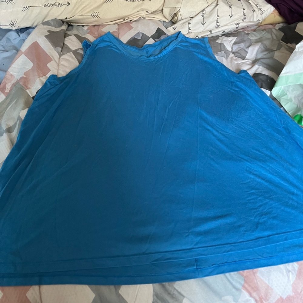 Terra & Sky Vibrant Blue Top 3X